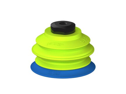 Przysawka piGRIP warga standard Ø50 mm, TPE 50°, 1 mieszek, podstawa typ 1, (G.S50T50.B1.S1.MM6F.00) (9910899) - Piab