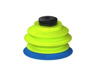 Przysawka piGRIP warga standard Ø50 mm, TPE 50°, 1 mieszek, podstawa typ 1, (G.S50T50.B1.S1.MM6F.00) (9910899) - Piab