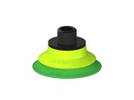 Przysawka piGRIP warga standard Ø35 mm, TPE 60°, bez mieszków, podstawa typ 1, gwint niski NPT 1/8" zew., filtr siatkowy (G.S35T60.F.S1.NTL18M.01) (9922781) - Piab