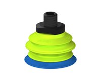 Przysawka piGRIP warga standard Ø50 mm, TPE 50°, 1 mieszek, podstawa typ 1, NPT 1/4" zew., filtr siatkowy (G.S50T50.B1.S1.NT14M.01) (9910058) - Piab