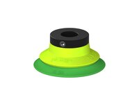 Przysawka piGRIP warga standard Ø35 mm, TPE 60°, bez mieszków, podstawa typ 1, (G.S35T60.F.S1.PD08X.00) (9919356) - Piab
