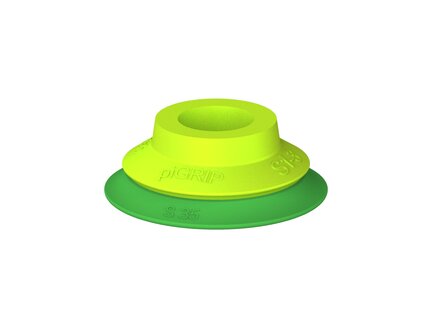 Przysawka piGRIP warga standard Ø35 mm, TPE 60°, bez mieszków, podstawa typ 1 (G.S35T60.F.S1.XXX.00) (9902573) - Piab