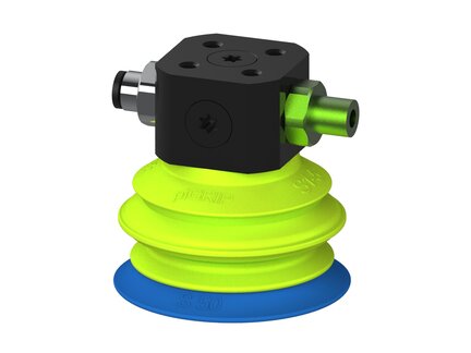 Przysawka piGRIP warga standard Ø50 mm, TPE 50°, 1 mieszek, podstawa typ 1, COAX in piGRIP, wys. przepływ, (G.S50T50.B1.S1.CSX.00) (9942505) - Piab