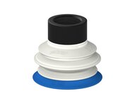 Przysawka piGRIP warga standard Ø50 mm, TPE 50°, 1 mieszek, podstawa typ 1, G1/2" wew., dysk filtracyjny, FDA (G.S50T50.B1.S1.G12F.02.FDA) (9909966) - Piab