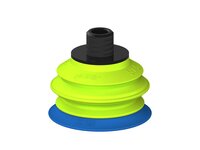 Przysawka piGRIP warga standard Ø50 mm, TPE 50°, 1 mieszek, podstawa typ 1, gwint niski NPT 1/4" zew., (G.S50T50.B1.S1.NTL14M.00) (9941635) - Piab