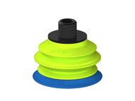 Przysawka piGRIP warga standard Ø50 mm, TPE 50°, 1 mieszek, podstawa typ 1, gwint niski NPT 1/4" zew., (G.S50T50.B1.S1.NTL14M.00) (9941635) - Piab