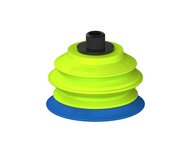 Przysawka piGRIP warga standard Ø50 mm, TPE 50°, 1 mieszek, podstawa typ 1, gwint niski NPT 1/8" zew., (G.S50T50.B1.S1.NTL18M.00) (9964927) - Piab