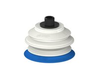 Przysawka piGRIP warga standard Ø50 mm, TPE 50°, 1 mieszek, podstawa typ 1, gwint niski NPT 1/8" zew.,, FDA (G.S50T50.B1.S1.NTL18M.00.FDA) (9964928) - Piab