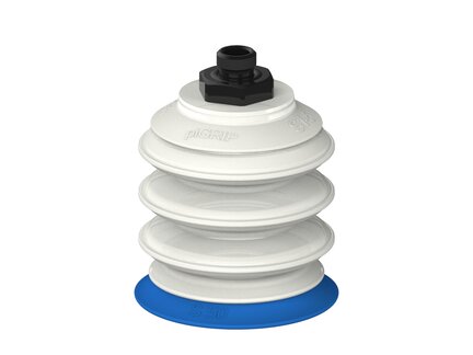 Przysawka piGRIP warga standard Ø50 mm, TPE 50°, 3 mieszki, podstawa typ 1, G1/8" zew.,, FDA (G.S50T50.B3.S1.G18M.00.FDA) (9929215) - Piab