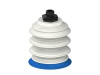 Przysawka piGRIP warga standard Ø50 mm, TPE 50°, 3 mieszki, podstawa typ 1, G1/8" zew., filtr siatkowy, FDA (G.S50T50.B3.S1.G18M.01.FDA) (9909382) - Piab
