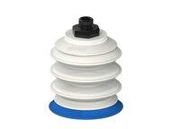 Przysawka piGRIP warga standard Ø50 mm, TPE 50°, 3 mieszki, podstawa typ 1, G1/8" zew., filtr siatkowy, FDA (G.S50T50.B3.S1.G18M.01.FDA) (9909382) - Piab