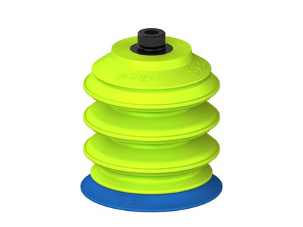 Przysawka piGRIP warga standard Ø50 mm, TPE 50°, 3 mieszki, podstawa typ 1, (G.S50T50.B3.S1.G18MR.00) (9942541) - Piab