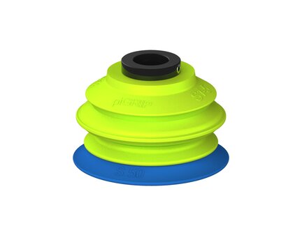 Przysawka piGRIP warga standard Ø50 mm, TPE 50°, 1 mieszek, podstawa typ 1, (G.S50T50.B1.S1.PD11X.00) (9961788) - Piab