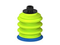 Przysawka piGRIP warga standard Ø50 mm, TPE 50°, 3 mieszki, podstawa typ 1, gwint niski G1/4" zew., piSAVE 04/60 (G.S50T50.B3.S1.GL14M.17) (9924082) - Piab