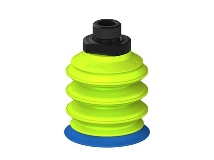 Przysawka piGRIP warga standard Ø50 mm, TPE 50°, 3 mieszki, podstawa typ 1, G3/8" zew., (G.S50T50.B3.S1.G38M.20) (9932040) - Piab