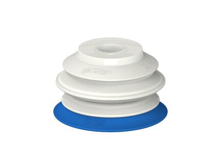 Przysawka piGRIP warga standard Ø50 mm, TPE 50°, 1 mieszek, podstawa typ 1, FDA (G.S50T50.B1.S1.XXX.00.FDA) (9903212) - Piab