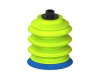 Przysawka piGRIP warga standard Ø50 mm, TPE 50°, 3 mieszki, podstawa typ 1, gwint niski G 1/8" zew., piSAVE 03/60 (G.S50T50.B3.S1.GL18M.16) (9960602) - Piab