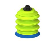 Przysawka piGRIP warga standard Ø50 mm, TPE 50°, 3 mieszki, podstawa typ 1, gwint niski G 1/8" zew., (G.S50T50.B3.S1.GL18M.00) (9927168) - Piab