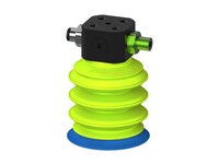 Przysawka piGRIP warga standard Ø50 mm, TPE 50°, 3 mieszki, podstawa typ 1, COAX in piGRIP, dod. wys. przepływ podciśnienia, (G.S50T50.B3.S1.CTX.00) (9918309) - Piab