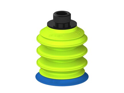 Przysawka piGRIP warga standard Ø50 mm, TPE 50°, 3 mieszki, podstawa typ 1, gwint niski G3/8" zew., piSAVE 03/60 (G.S50T50.B3.S1.GL38M.16) (9960692) - Piab