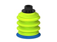 Przysawka piGRIP warga standard Ø50 mm, TPE 50°, 3 mieszki, podstawa typ 1, gwint niski G3/8" zew., filtr siatkowy (G.S50T50.B3.S1.GL38M.01) (9902836) - Piab