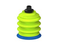 Przysawka piGRIP warga standard Ø50 mm, TPE 50°, 3 mieszki, podstawa typ 1, NPT 1/8" zew., (G.S50T50.B3.S1.NT18M.00) (9914082) - Piab