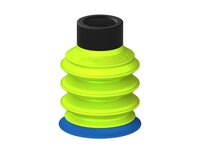 Przysawka piGRIP warga standard Ø50 mm, TPE 50°, 3 mieszki, podstawa typ 1, G1/2" wew., filtr siatkowy (G.S50T50.B3.S1.G12F.01) (9918084) - Piab