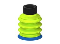 Przysawka piGRIP warga standard Ø50 mm, TPE 50°, 3 mieszki, podstawa typ 1, G1/2" wew., dysk filtracyjny (G.S50T50.B3.S1.G12F.02) (9904241) - Piab