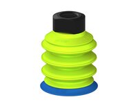 Przysawka piGRIP warga standard Ø50 mm, TPE 50°, 3 mieszki, podstawa typ 1, NPT 3/8" wew., filtr siatkowy (G.S50T50.B3.S1.NT38F.01) (9962645) - Piab