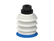 Przysawka piGRIP warga standard Ø50 mm, TPE 50°, 3 mieszki, podstawa typ 1, G1/2" zew.,, FDA (G.S50T50.B3.S1.G12M.00.FDA) (9908335) - Piab