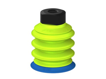 Przysawka piGRIP warga standard Ø50 mm, TPE 50°, 3 mieszki, podstawa typ 1, (G.S50T50.B3.S1.MM12F.00) (9938559) - Piab