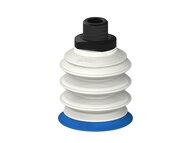 Przysawka piGRIP warga standard Ø50 mm, TPE 50°, 3 mieszki, podstawa typ 1, NPT 3/8" zew.,, FDA (G.S50T50.B3.S1.NT38M.00.FDA) (9926938) - Piab