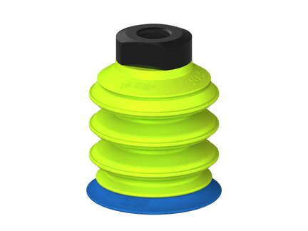 Przysawka piGRIP warga standard Ø50 mm, TPE 50°, 3 mieszki, podstawa typ 1, G1/4" wew., (G.S50T50.B3.S1.G14F.00) (9902947) - Piab