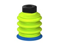 Przysawka piGRIP warga standard Ø50 mm, TPE 50°, 3 mieszki, podstawa typ 1, G1/4" wew., (G.S50T50.B3.S1.G14F.00) (9902947) - Piab