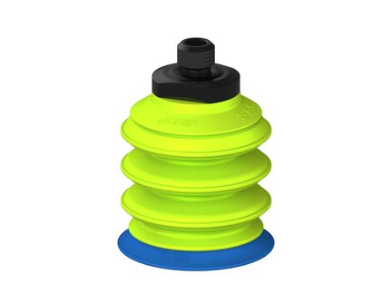 Przysawka piGRIP warga standard Ø50 mm, TPE 50°, 3 mieszki, podstawa typ 1, M12 zew., (G.S50T50.B3.S1.MM12M.00) (9911113) - Piab