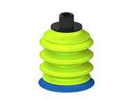 Przysawka piGRIP warga standard Ø50 mm, TPE 50°, 3 mieszki, podstawa typ 1, gwint niski NPT 1/4" zew., (G.S50T50.B3.S1.NTL14M.00) (9928875) - Piab