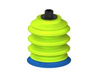 Przysawka piGRIP warga standard Ø50 mm, TPE 50°, 3 mieszki, podstawa typ 1, gwint niski NPT 1/8" zew., (G.S50T50.B3.S1.NTL18M.00) (9949977) - Piab