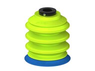 Przysawka piGRIP warga standard Ø50 mm, TPE 50°, 3 mieszki, podstawa typ 1, (G.S50T50.B3.S1.PD10X.00) (9952849) - Piab