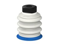 Przysawka piGRIP warga standard Ø50 mm, TPE 50°, 3 mieszki, podstawa typ 1, G1/4" wew., dysk filtracyjny, FDA (G.S50T50.B3.S1.G14F.02.FDA) (9970007) - Piab