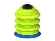 Przysawka piGRIP warga standard Ø50 mm, TPE 50°, 3 mieszki, podstawa typ 1, dysk filtracyjny (G.S50T50.B3.S1.PD11X.02) (9940615) - Piab