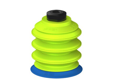 Przysawka piGRIP warga standard Ø50 mm, TPE 50°, 3 mieszki, podstawa typ 1, (G.S50T50.B3.S1.MM8F.00) (9921507) - Piab