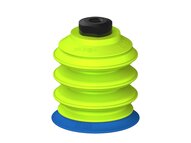 Przysawka piGRIP warga standard Ø50 mm, TPE 50°, 3 mieszki, podstawa typ 1, (G.S50T50.B3.S1.MM8F.00) (9921507) - Piab