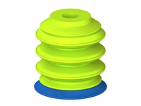 Przysawka piGRIP warga standard Ø50 mm, TPE 50°, 3 mieszki, podstawa typ 1, bez typu, bez rodzaju, dysk filtracyjny (G.S50T50.B3.S1.XXX.02) (9903141) - Piab