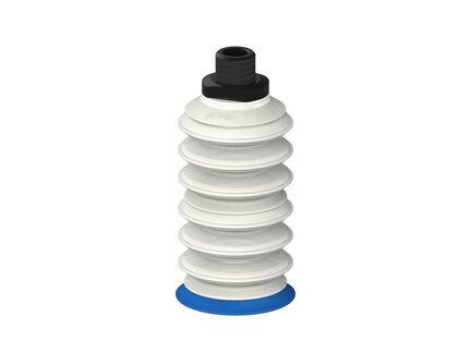 Przysawka piGRIP warga standard Ø50 mm, TPE 50°, 6 mieszków, (3+3), podstawa typ 1, NPT 3/8" zew.,, FDA (G.S50T50.B6.S1.NT38M.00.FDA) (9926944) - Piab