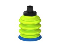 Przysawka piGRIP warga standard Ø50 mm, TPE 50°, 3 mieszki, podstawa typ 1, gwint M14x1 zew., (G.S50T50.B3.S1.MMF14M.00) (9958903) - Piab