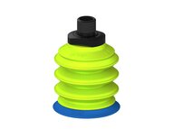 Przysawka piGRIP warga standard Ø50 mm, TPE 50°, 3 mieszki, podstawa typ 1, gwint M14x1 zew., (G.S50T50.B3.S1.MMF14M.00) (9958903) - Piab