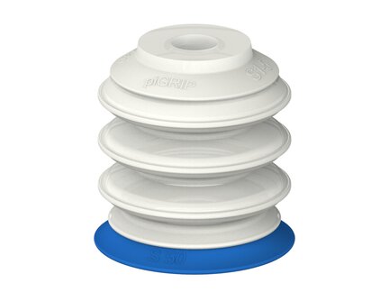 Przysawka piGRIP warga standard Ø50 mm, TPE 50°, 3 mieszki, podstawa typ 1, FDA (G.S50T50.B3.S1.XXX.00.FDA) (9903213) - Piab