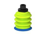 Przysawka piGRIP warga standard Ø50 mm, TPE 50°, 3 mieszki, podstawa typ 1, gwint M16x1.5 zew., (G.S50T50.B3.S1.MMF16M.00) (9950856) - Piab