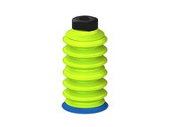 Przysawka piGRIP warga standard Ø50 mm, TPE 50°, 6 mieszków (3+3), podstawa typ 1, G1/4" wew., filtr siatkowy (G.S50T50.B6.S1.G14F.01) (9918687) - Piab