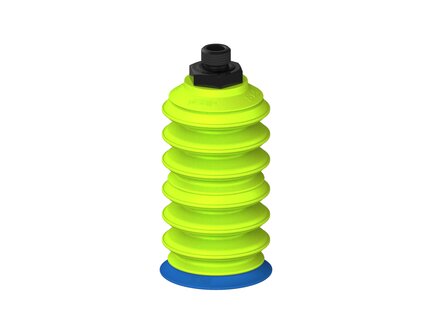 Przysawka piGRIP warga standard Ø50 mm, TPE 50°, 6 mieszków (3+3), podstawa typ 1, G1/4" zew., (G.S50T50.B6.S1.G14M.20) (9932893) - Piab